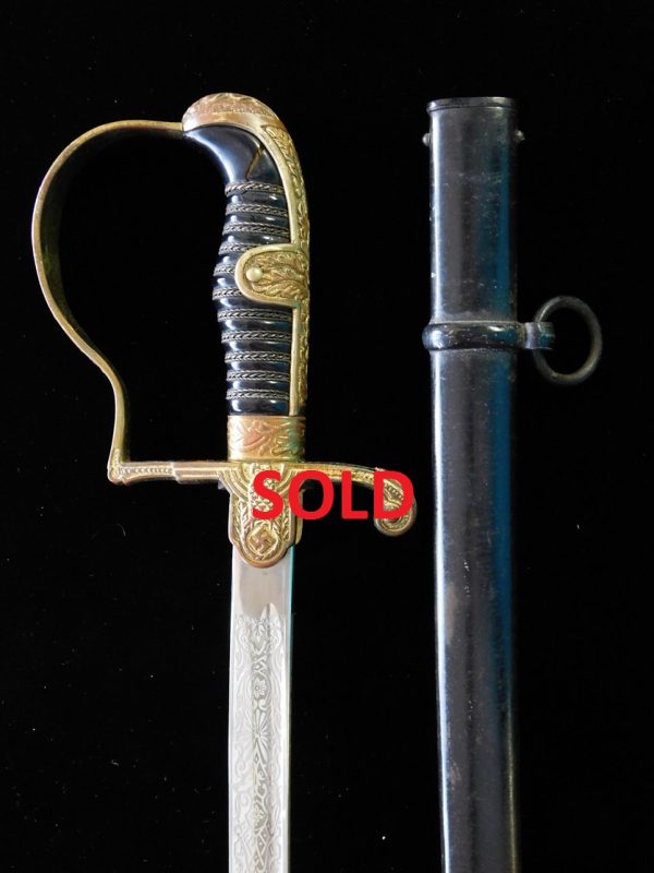 Presentation “Wrangel” Model 1693 Field Marshal Series Dove Head Sword (#29472)